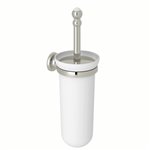 Perrin & Rowe Wall Mount Toilet Brush Holder