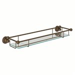 Perrin & Rowe Edwardian™ Wall Mount Tempered Glass Vanity Shelf