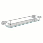 Perrin & Rowe Edwardian™ Wall Mount Tempered Glass Vanity Shelf