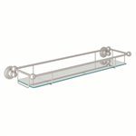 Perrin & Rowe Edwardian™ Wall Mount Tempered Glass Vanity Shelf