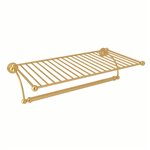 Perrin & Rowe Edwardian™ Wall Mount Towel Shelf