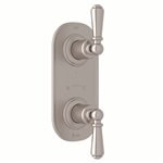 Perrin & Rowe Edwardian™ 1/2" Thermostatic Trim with Diverter