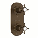 Perrin & Rowe Edwardian™ 1/2" Thermostatic Trim with Diverter