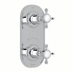 Perrin & Rowe Edwardian™ 1/2" Thermostatic Trim with Diverter