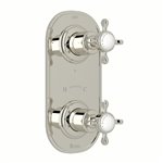 Perrin & Rowe Edwardian™ 1/2" Thermostatic Trim with Diverter