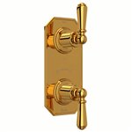 Perrin & Rowe Edwardian™ 1/2" Thermostatic Trim with Diverter