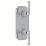 Perrin & Rowe Edwardian™ 1/2" Thermostatic Trim with Diverter