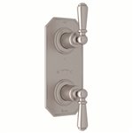 Perrin & Rowe Edwardian™ 1/2" Thermostatic Trim with Diverter