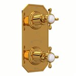 Perrin & Rowe Edwardian™ 1/2" Thermostatic Trim with Diverter