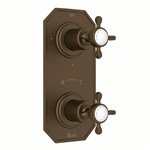 Perrin & Rowe Edwardian™ 1/2" Thermostatic Trim with Diverter