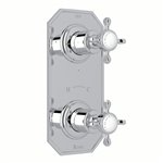 Perrin & Rowe Edwardian™ 1/2" Thermostatic Trim with Diverter