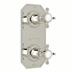 Perrin & Rowe Edwardian™ 1/2" Thermostatic Trim with Diverter