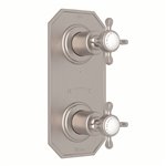 Perrin & Rowe Edwardian™ 1/2" Thermostatic Trim with Diverter