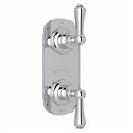 Perrin & Rowe Georgian Era™ 1/2" Thermostatic Trim with Diverter