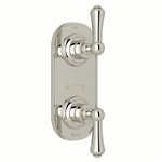 Perrin & Rowe Georgian Era™ 1/2" Thermostatic Trim with Diverter