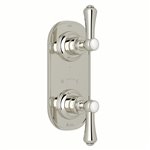 Perrin & Rowe Georgian Era™ 1/2" Thermostatic Trim with Diverter