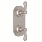 Perrin & Rowe Georgian Era™ 1/2" Thermostatic Trim with Diverter