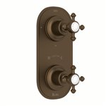 Perrin & Rowe Georgian Era™ 1/2" Thermostatic Trim with Diverter