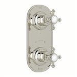 Perrin & Rowe Georgian Era™ 1/2" Thermostatic Trim with Diverter