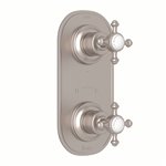 Perrin & Rowe Georgian Era™ 1/2" Thermostatic Trim with Diverter