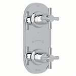 Perrin & Rowe Holborn™ 1/2" Thermostatic Trim with Diverter