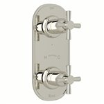 Perrin & Rowe Holborn™ 1/2" Thermostatic Trim with Diverter