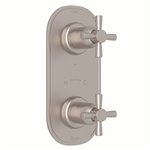 Perrin & Rowe Holborn™ 1/2" Thermostatic Trim with Diverter