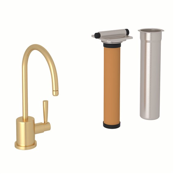 Perrin & Rowe Holborn™ Filter Kitchen Faucet Kit