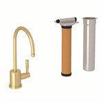 Perrin & Rowe Holborn™ Filter Kitchen Faucet Kit