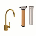 Perrin & Rowe Holborn™ Filter Kitchen Faucet Kit