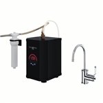 Perrin & Rowe Armstrong™ Hot Water and Kitchen Filter Faucet Kit