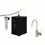 Perrin & Rowe Armstrong™ Hot Water and Kitchen Filter Faucet Kit