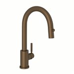 Perrin & Rowe Holborn™ Pull-Down Bar/Food Prep Kitchen Faucet