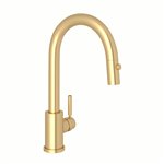 Perrin & Rowe Holborn™ Pull-Down Bar/Food Prep Kitchen Faucet