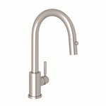 Perrin & Rowe Holborn™ Pull-Down Bar/Food Prep Kitchen Faucet