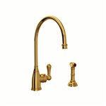 Perrin & Rowe Georgian Era™ Kitchen Faucet With Side Spray