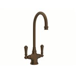 Perrin & Rowe Georgian Era™ Two Handle Bar/Food Prep Kitchen Faucet