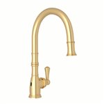 Perrin & Rowe Georgian Era™ Pull-Down Touchless Kitchen Faucet