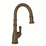 Perrin & Rowe Georgian Era™ Pull-Down Bar/Food Prep Kitchen Faucet