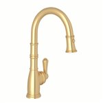 Perrin & Rowe Georgian Era™ Pull-Down Bar/Food Prep Kitchen Faucet