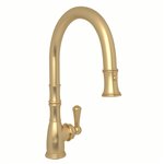 Perrin & Rowe Georgian Era™ Pull-Down Kitchen Faucet