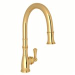 Perrin & Rowe Georgian Era™ Pull-Down Kitchen Faucet