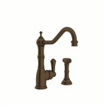 Perrin & Rowe Edwardian™ Kitchen Faucet With Side Spray