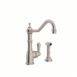 Perrin & Rowe Edwardian™ Kitchen Faucet With Side Spray