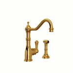 Perrin & Rowe Edwardian™ Kitchen Faucet With Side Spray