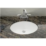 Bosco 200011 Undermount Bathroom Sink