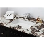 Bosco 200024 Undermount Bathroom Sink