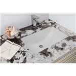 Bosco 200037 Undermount Bathroom Sink