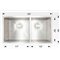 Bosco 203332 Elegant Series Stainless Steel Kitchen Sink