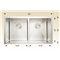 Bosco 203335 Titanium Series Stainless Steel Kitchen Sink